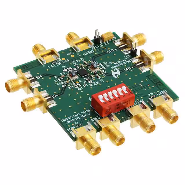 LMH6515EVAL/NOPB Texas Instruments  Cartes d'évaluation - Amplificateurs opérationnels